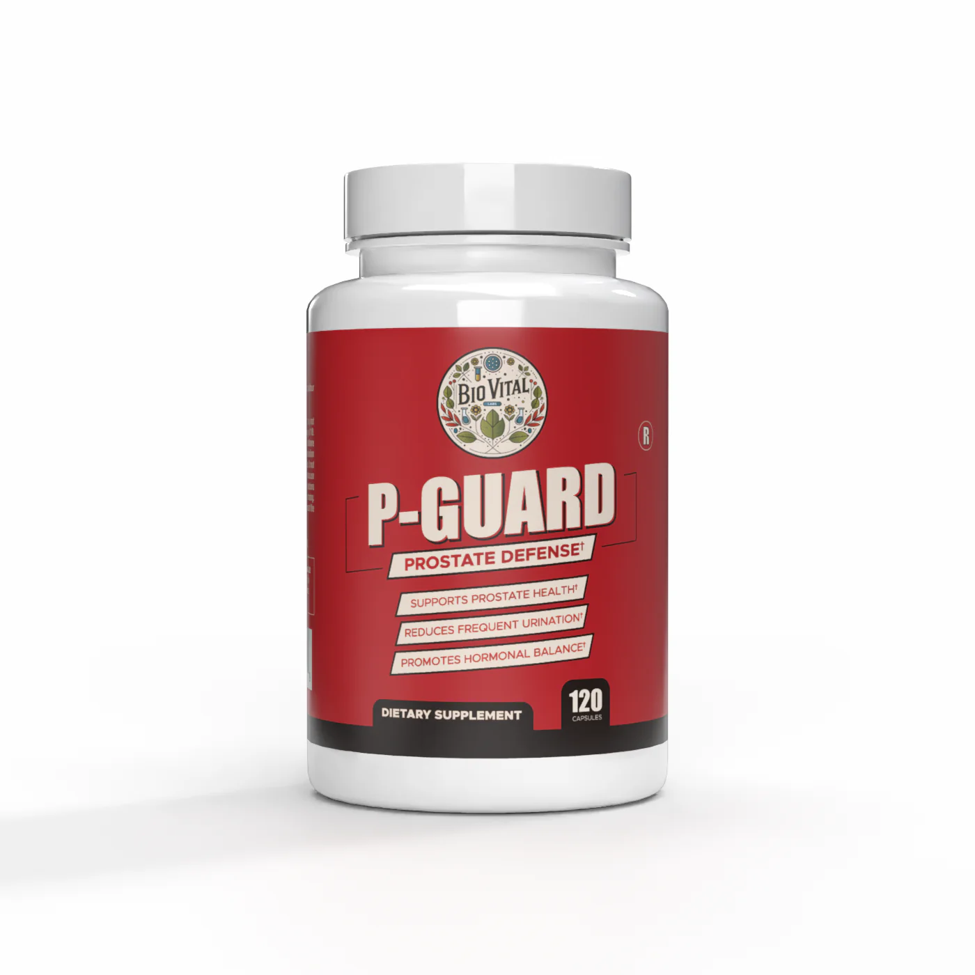 P-Guard: Prostate Defense Formula