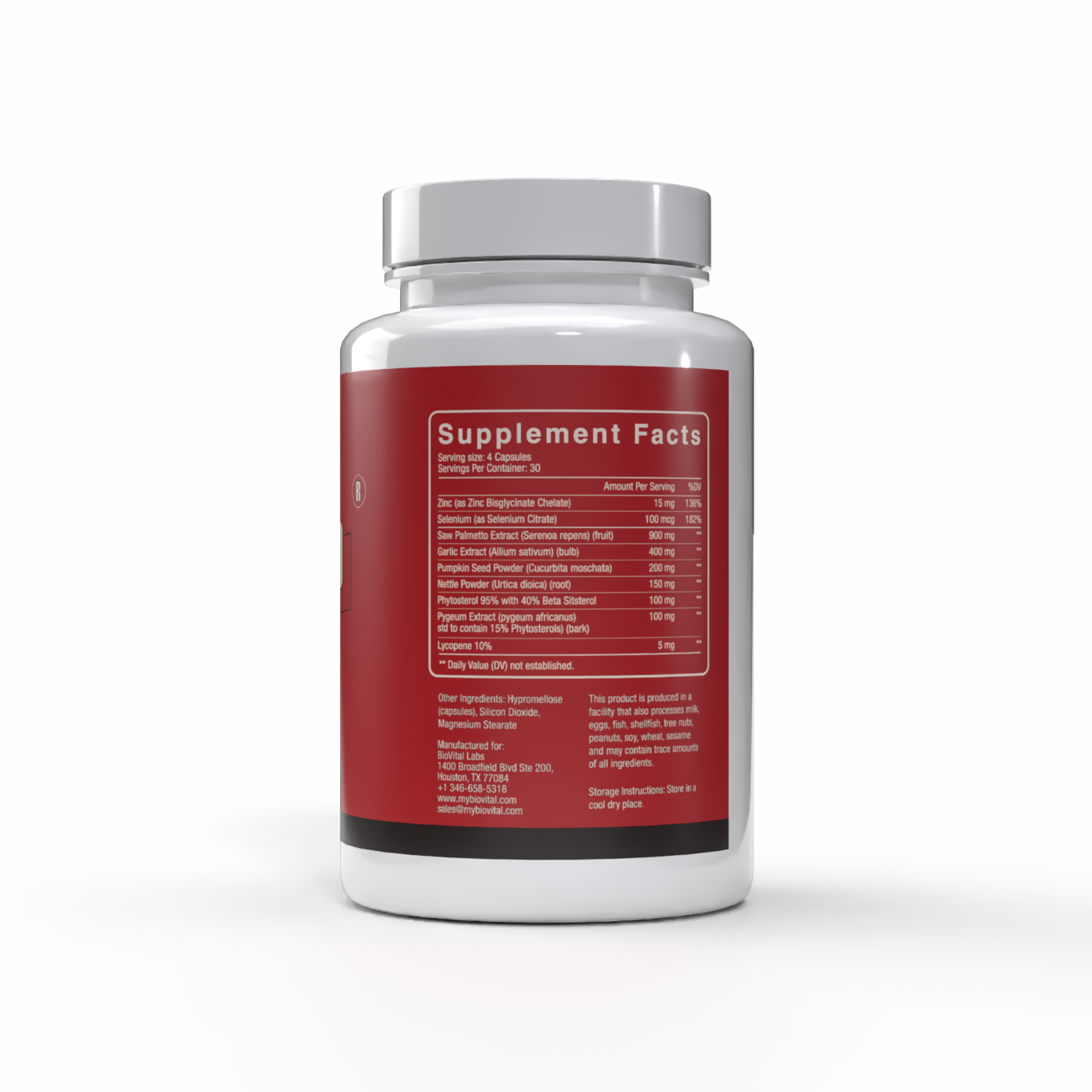 P-Guard: Prostate Defense Formula